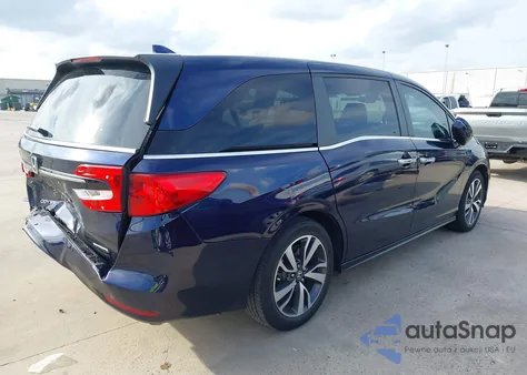 2023 Honda Odyssey Touring z USA, uszkodzony, nr VIN 5FNRL6H88PB052824